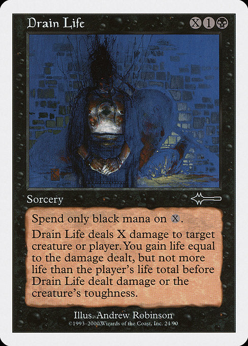 Drain Life (24) - Beatdown Box Set - Game On