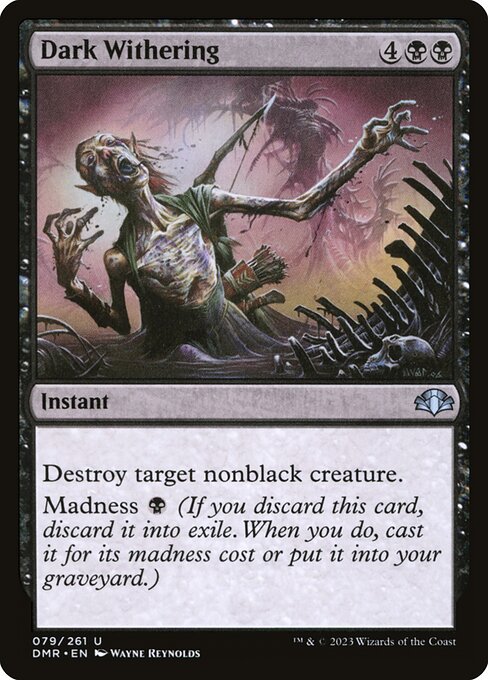Dark Withering (79) - Dominaria Remastered - Game On