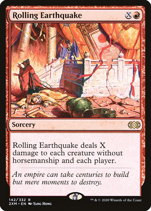 Rolling Earthquake (142) - Double Masters - Game On