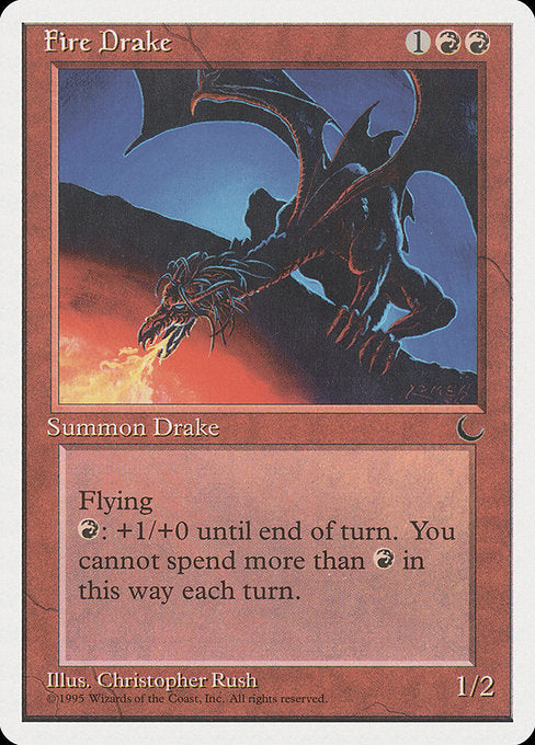 Fire Drake (47) - Chronicles - Game On