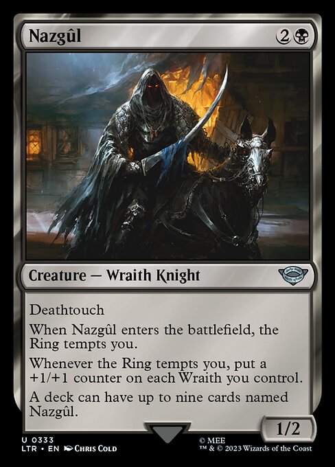 Nazgûl (333) - The Lord of the Rings: Tales of Middle-earth - Game On