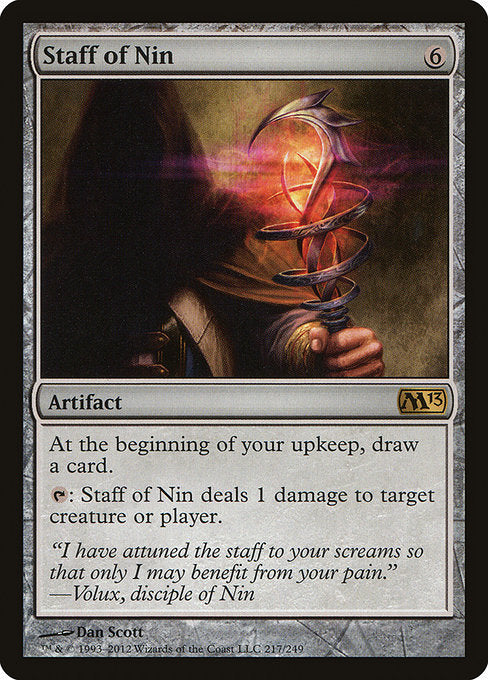 Staff of Nin (217) - Magic 2013 - Game On
