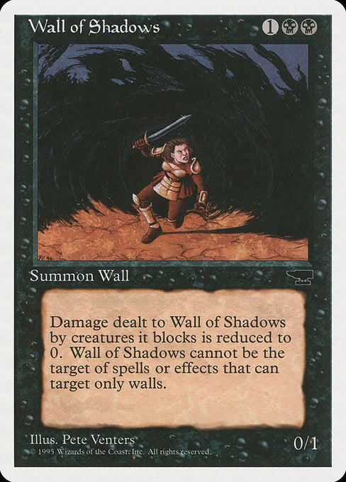 Wall of Shadows (41) - Chronicles - Game On