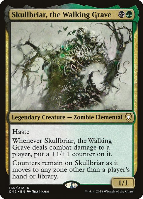 Skullbriar, the Walking Grave (165) - Commander Anthology Volume II - Game On