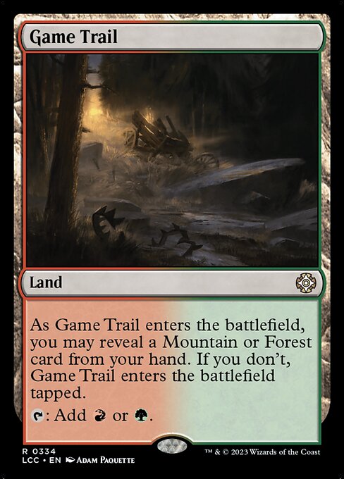 Game Trail (334) - The Lost Caverns of Ixalan Commander - Game On