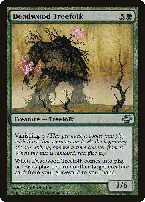 Deadwood Treefolk (126) - Planar Chaos - Game On