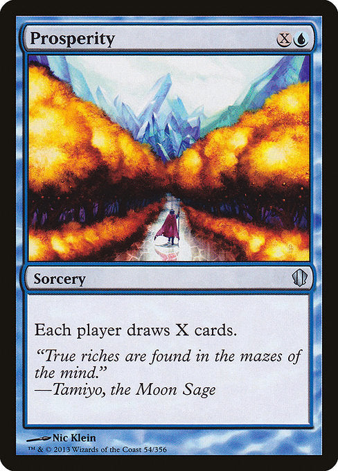 Prosperity (54) - Commander 2013 - Game On