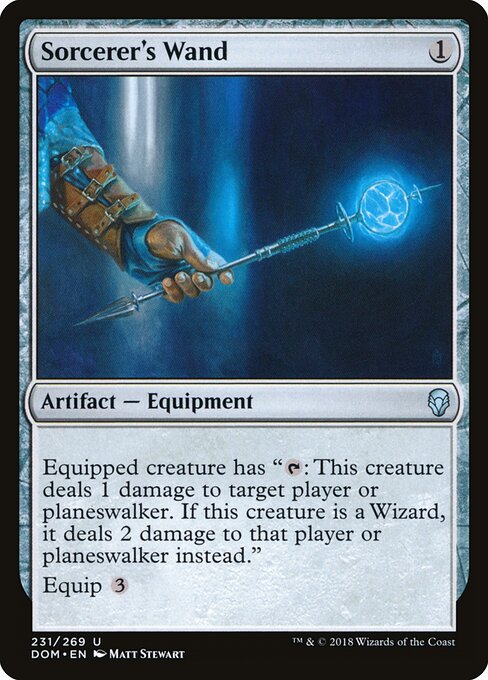 Sorcerer's Wand (231) - Dominaria - Game On