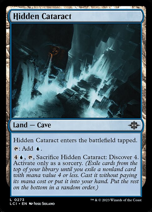 Hidden Cataract (273) (Foil) - The Lost Caverns of Ixalan - Game On