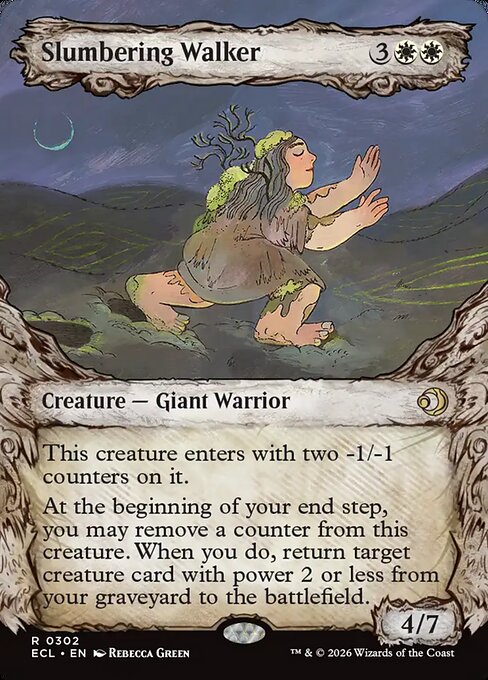 Slumbering Walker (302) - Lorwyn Eclipsed - Game On
