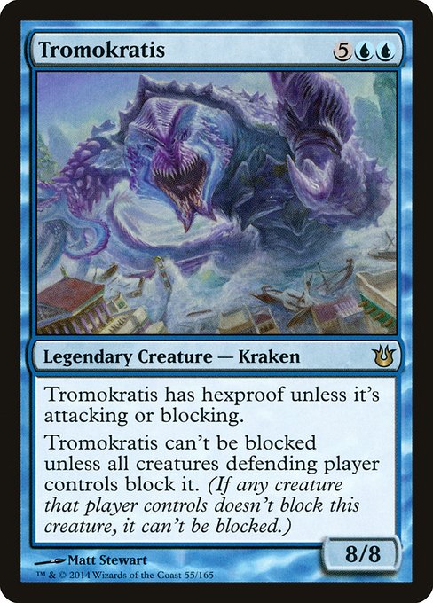 Tromokratis (55) (Foil) - Born of the Gods - Game On