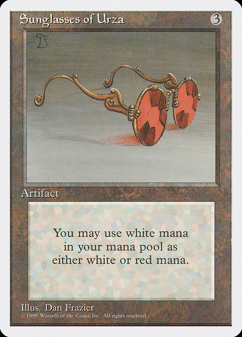 Sunglasses of Urza (347) - Fourth Edition - Game On