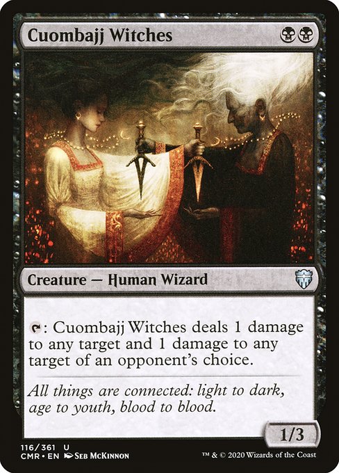 Cuombajj Witches (116) - Commander Legends - Game On