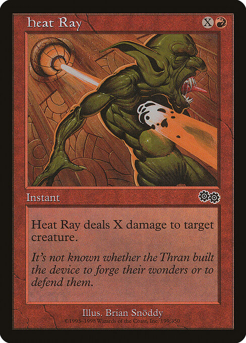 Heat Ray (199) - Urza's Saga - Game On