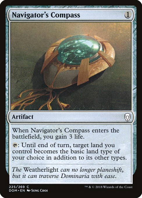 Navigator's Compass (225) - Dominaria - Game On