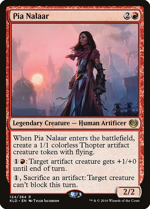 Pia Nalaar (124) - Kaladesh - Game On