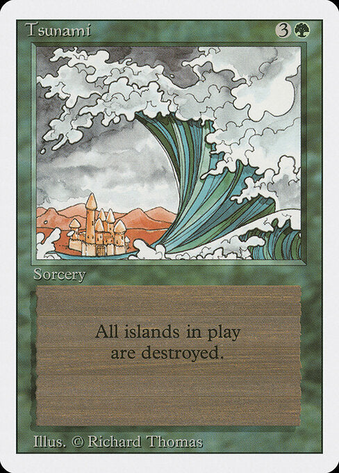 Tsunami (222) - Revised Edition - Game On