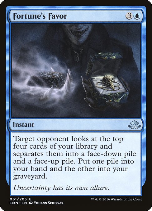 Fortune's Favor (61) (Foil) - Eldritch Moon - Game On