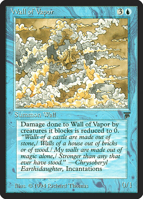 Wall of Vapor (84) - Legends - Game On