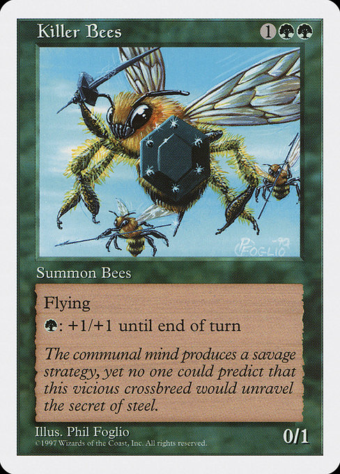 Killer Bees (307) - Fifth Edition - Game On