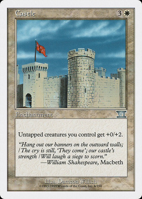 Castle (6) - Classic Sixth Edition - Game On