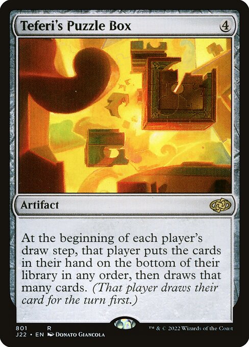 Teferi's Puzzle Box (801) - Jumpstart 2022 - Game On