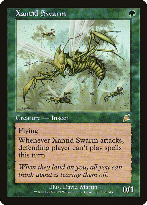 Xantid Swarm (135) - Scourge - Game On