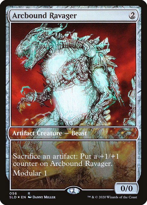 Arcbound Ravager (56) - FULL ART (Foil) - Secret Lair Drop - Game On