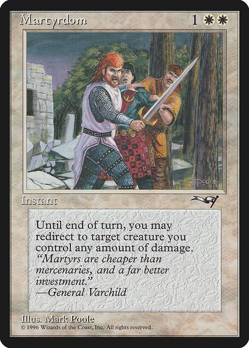 Martyrdom (10a) - Alliances - Game On
