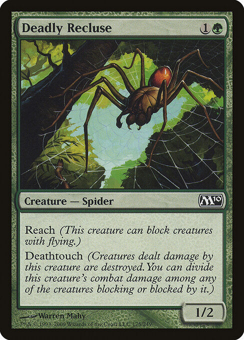 Deadly Recluse (175) - Magic 2010 - Game On