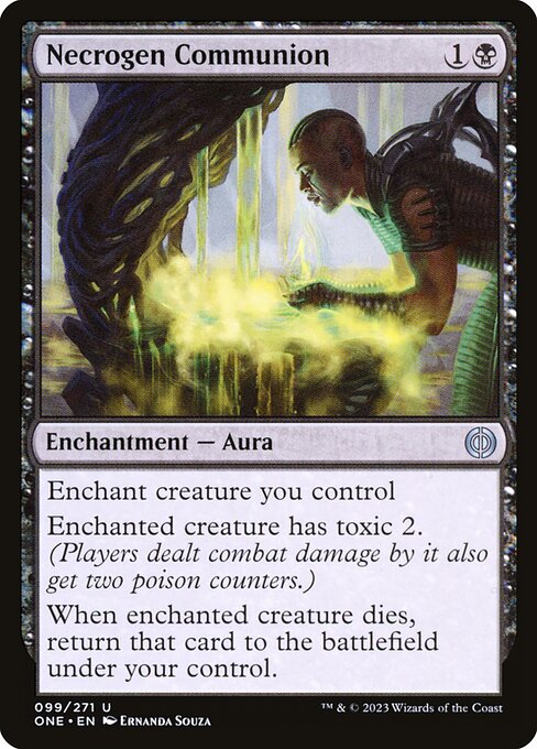 Necrogen Communion (99) - Phyrexia: All Will Be One - Game On