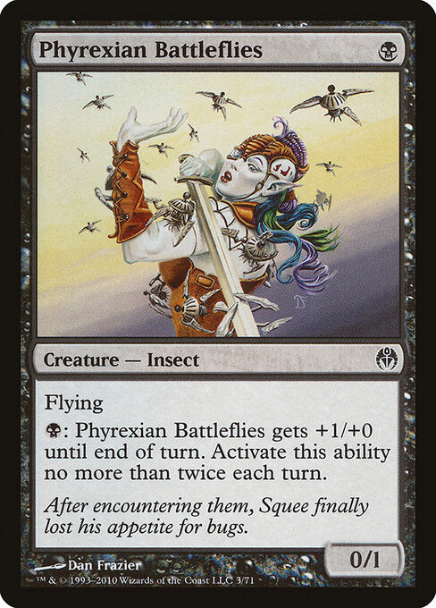 Phyrexian Battleflies (3) - Duel Decks: Phyrexia vs. the Coalition - Game On