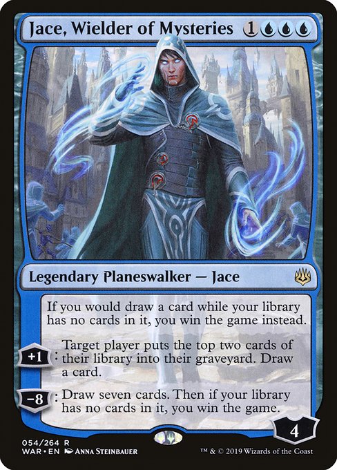 Jace, Wielder of Mysteries (54) - War of the Spark - Game On
