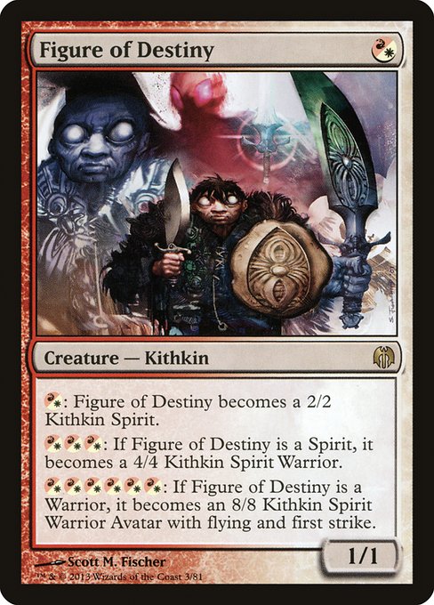 Figure of Destiny (3) - Duel Decks: Heroes vs. Monsters - Game On
