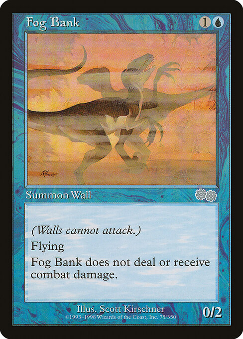 Fog Bank (75) - Urza's Saga - Game On
