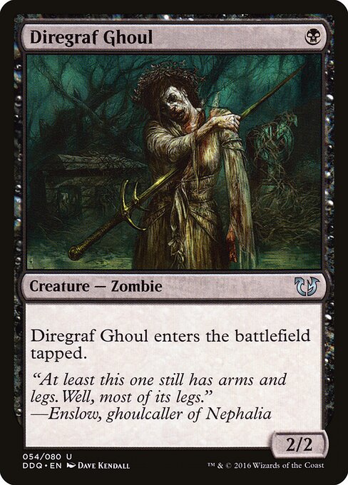 Diregraf Ghoul (54) - Duel Decks: Blessed vs. Cursed - Game On