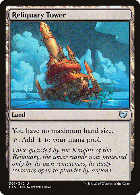 Reliquary Tower (301) - Commander 2015 - Game On