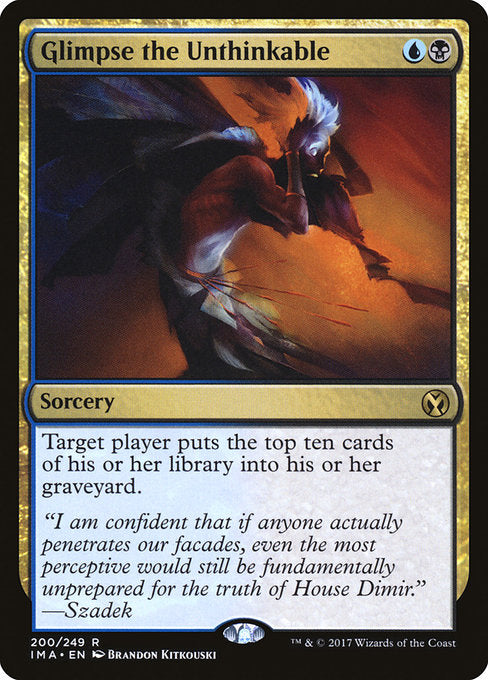 Glimpse the Unthinkable (200) - Iconic Masters - Game On