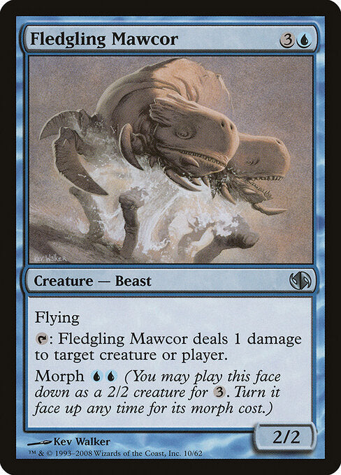 Fledgling Mawcor (10) - Duel Decks: Jace vs. Chandra - Game On