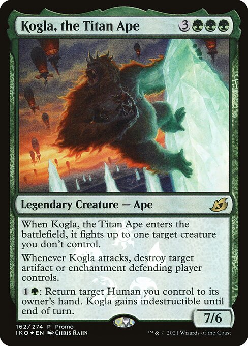 Kogla, the Titan Ape (162★) (Foil) - Ikoria: Lair of Behemoths Promos - Game On