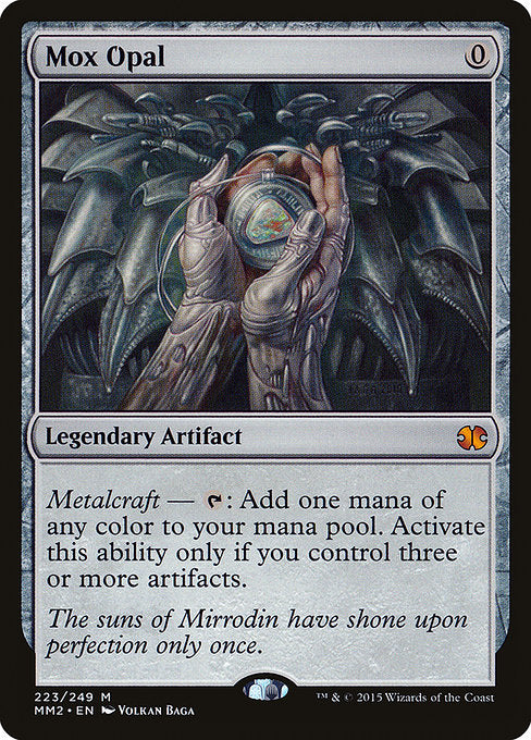 Mox Opal (223) - Modern Masters 2015 - Game On
