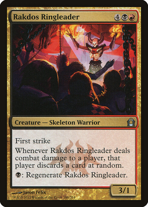 Rakdos Ringleader (186) - Return to Ravnica - Game On