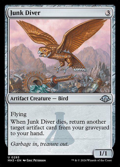 Junk Diver (293) (Foil) - Modern Horizons 3 - Game On
