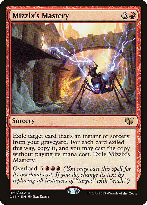 Mizzix's Mastery (29) - Commander 2015 - Game On