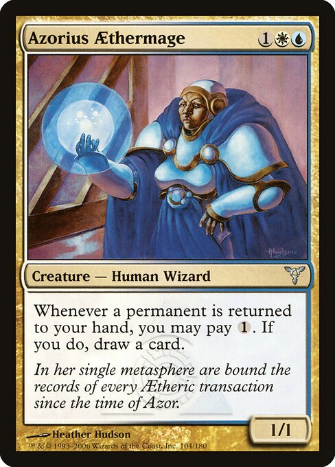 Azorius Aethermage (104) - Dissension - Game On