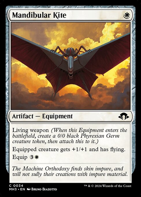 Mandibular Kite (34) - Modern Horizons 3 - Game On