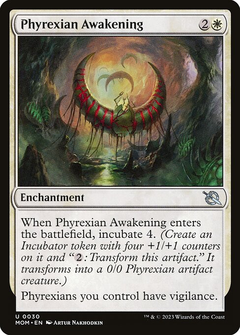 Phyrexian Awakening (30) (Foil) - March of the Machine - Game On