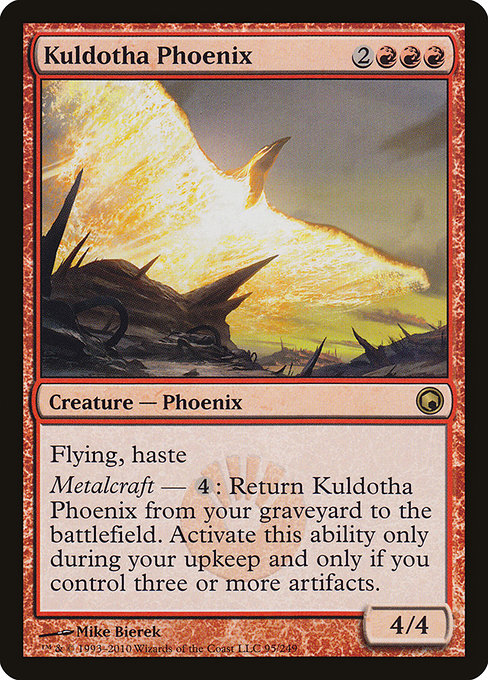 Kuldotha Phoenix (95) - Scars of Mirrodin - Game On