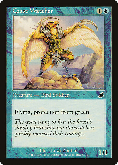 Coast Watcher (30) (Foil) - Scourge - Game On