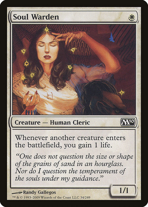 Soul Warden (34) - Magic 2010 - Game On
